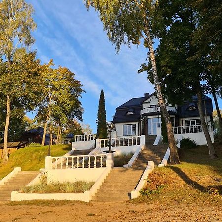 Hotel Slenis Trakuose Trakai Exterior foto