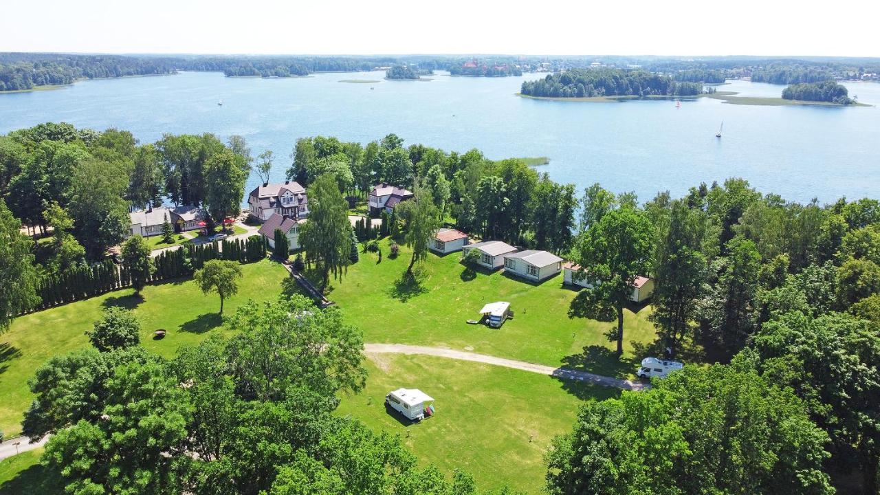 Hotel Slenis Trakuose Trakai Exterior foto