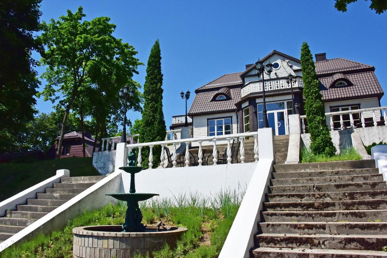 Hotel Slenis Trakuose Trakai Exterior foto